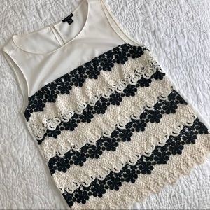 Ann Taylor Sleeveless Top